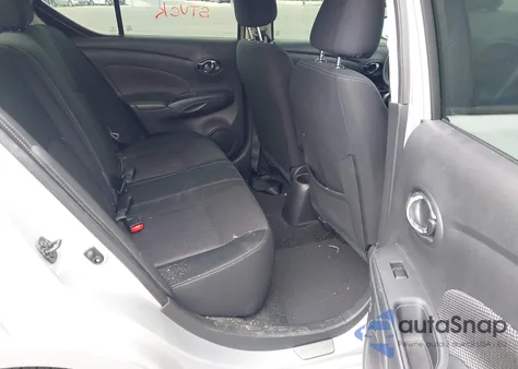 2019 Nissan Versa 1.6 Sv from USA, damaged, VIN 3N1CN7AP2KL819541